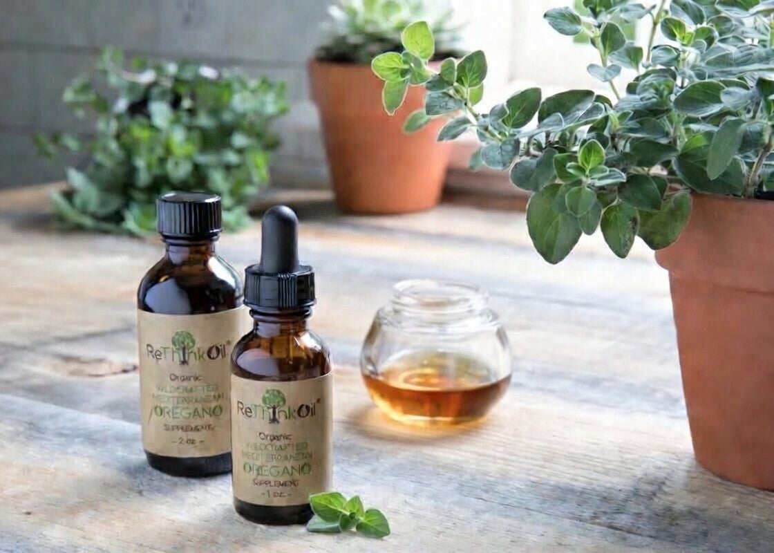 Oregano Essential Oil (Wild Mediterranean)