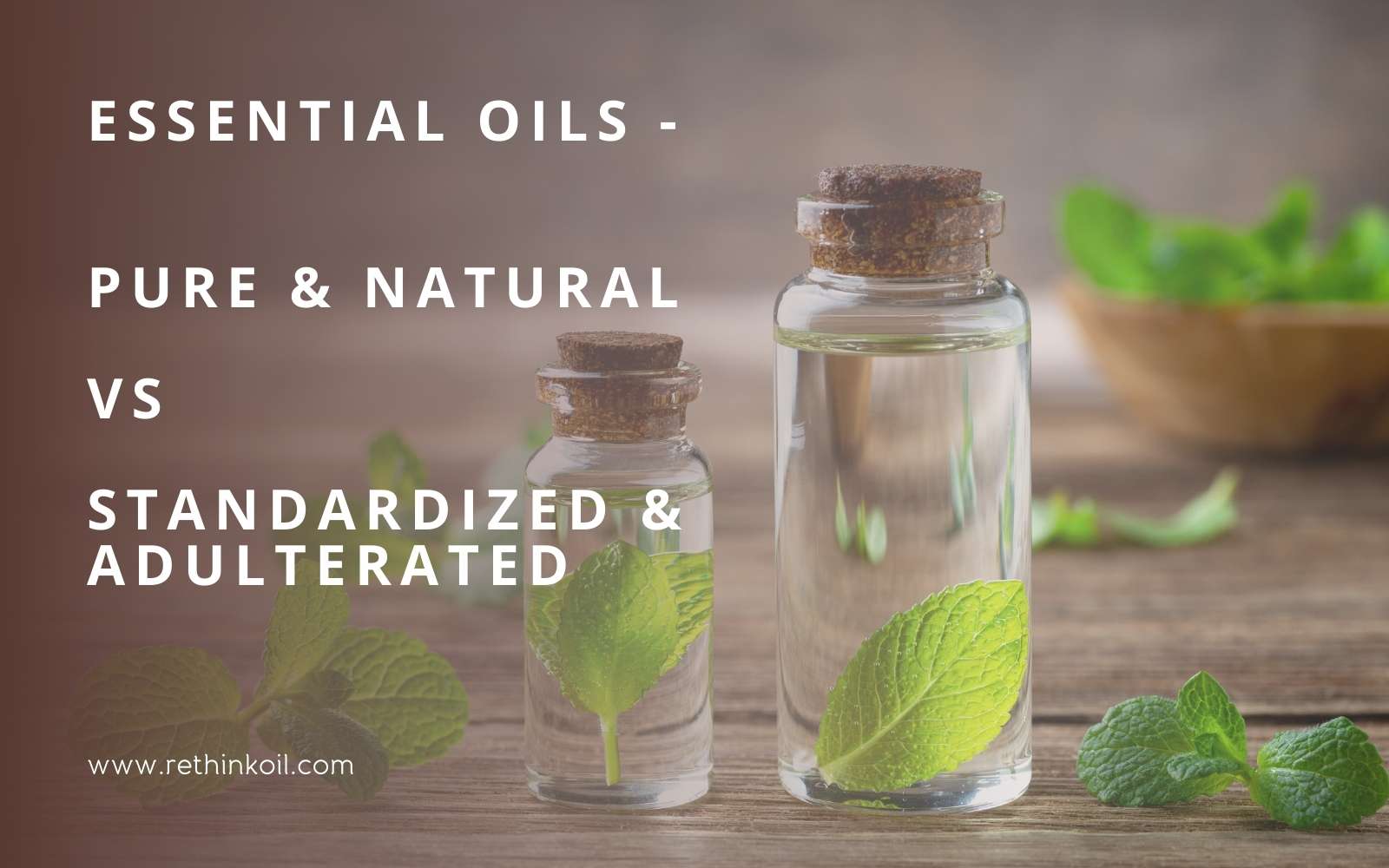 ReThinkOil Blog Pure Natural Essential Oils