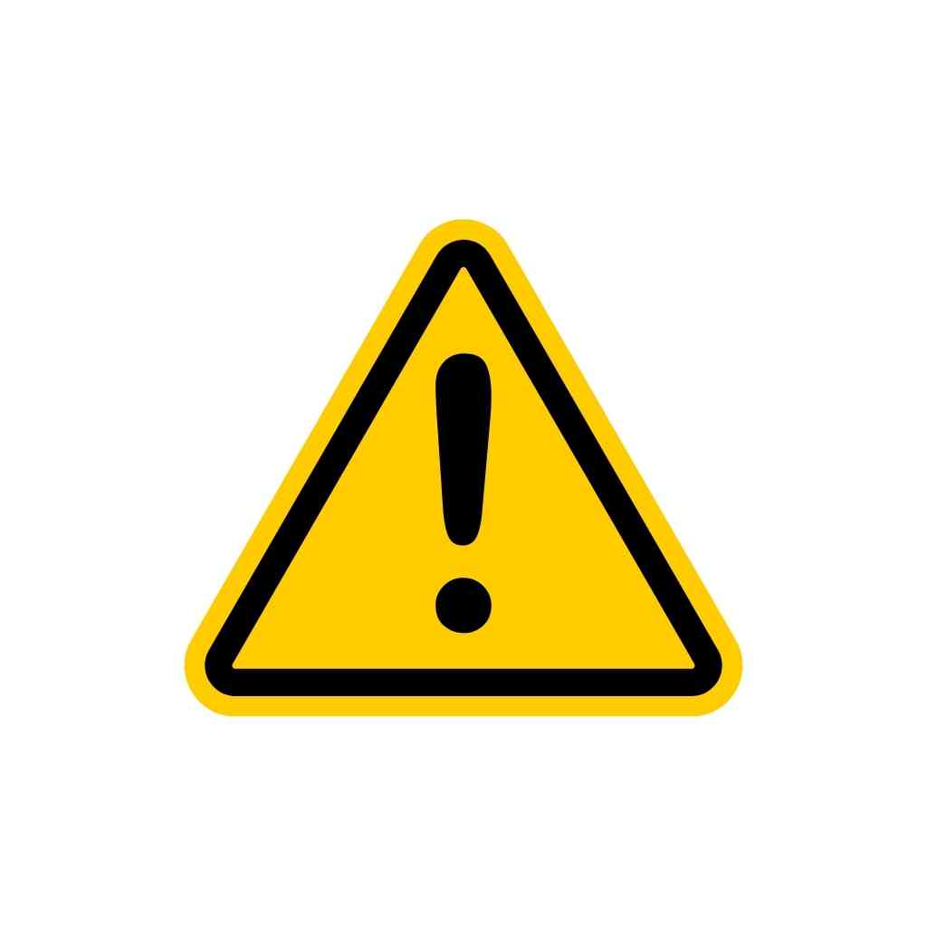 Caution Sign
