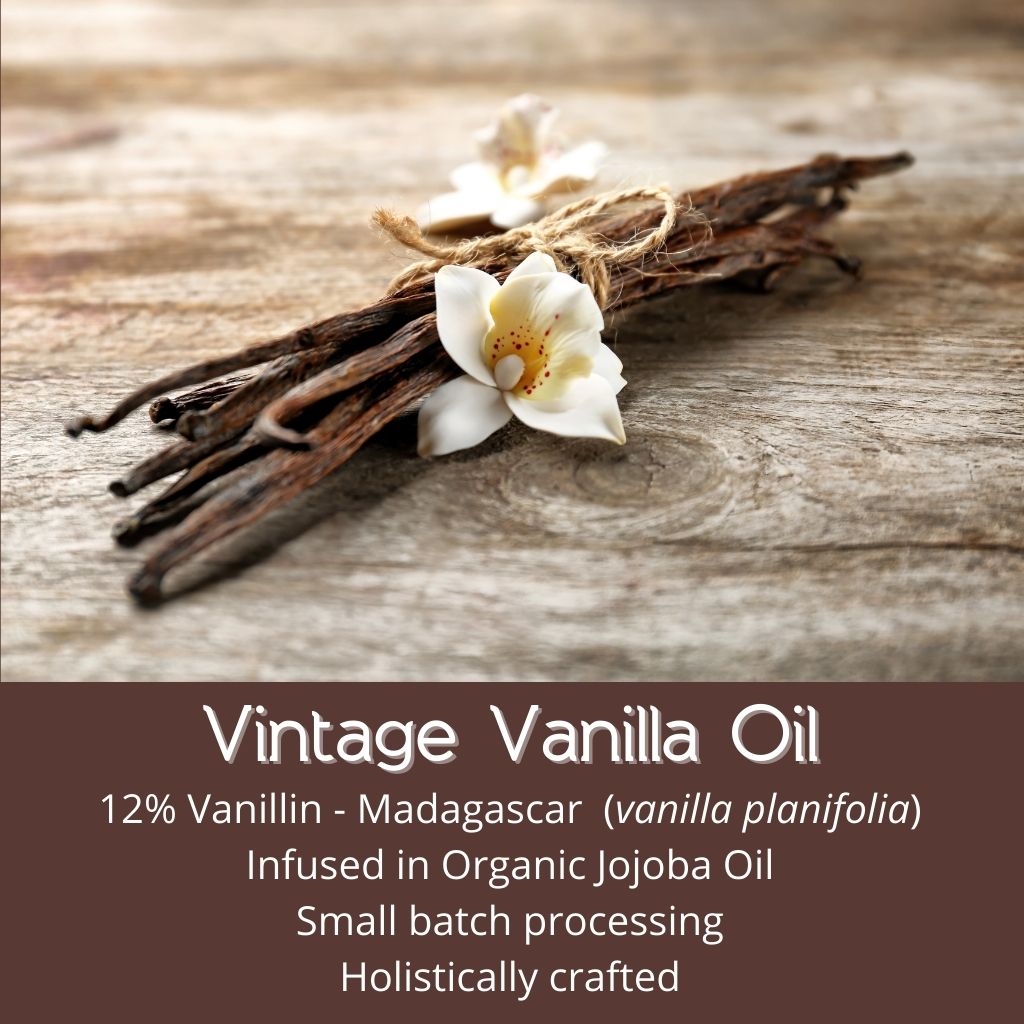Vintage Vanilla Oil - ReThinkOil